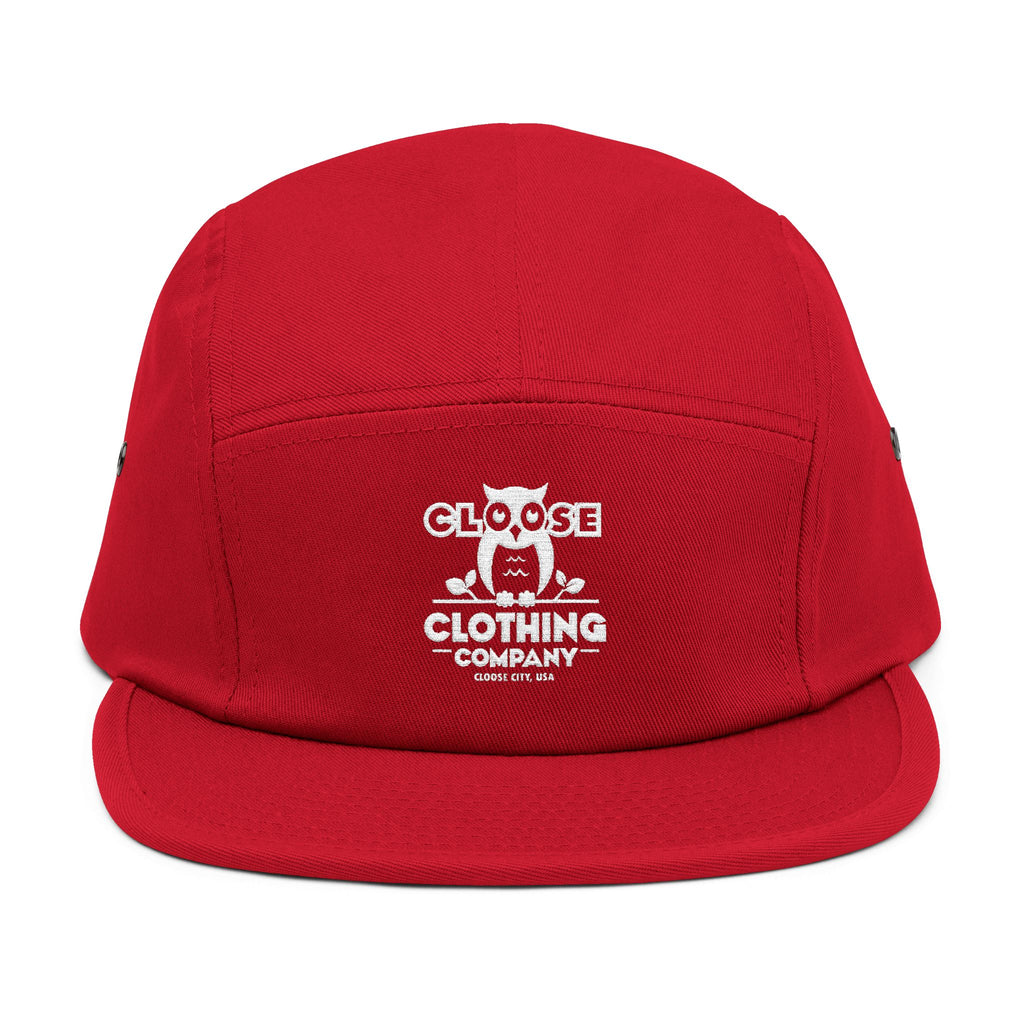 CLOOSE 5 Panel Cap (Embroidery)