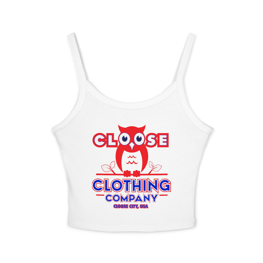 Women's Spaghetti Tank Phase 1C
