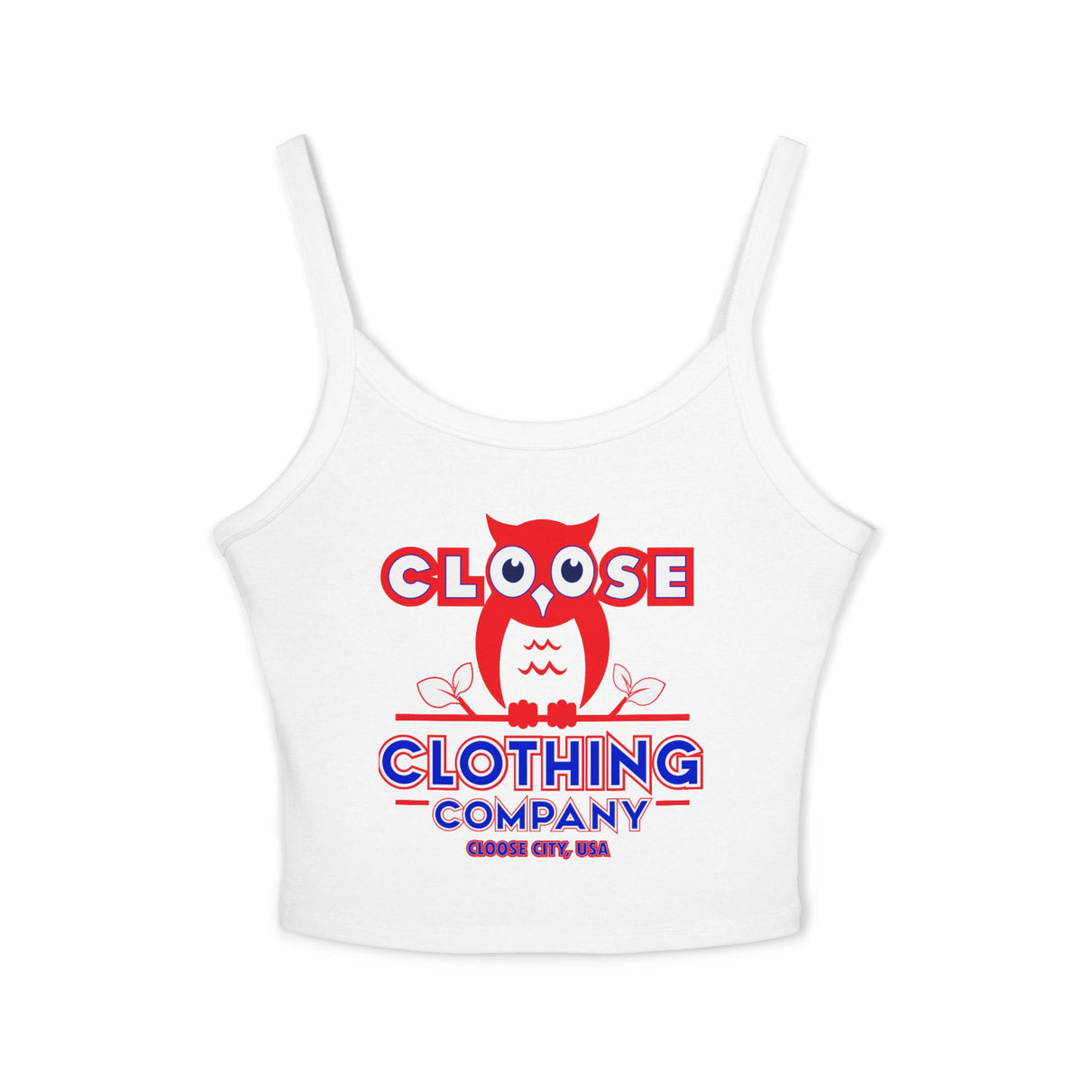 Women's Spaghetti Tank Phase 1C