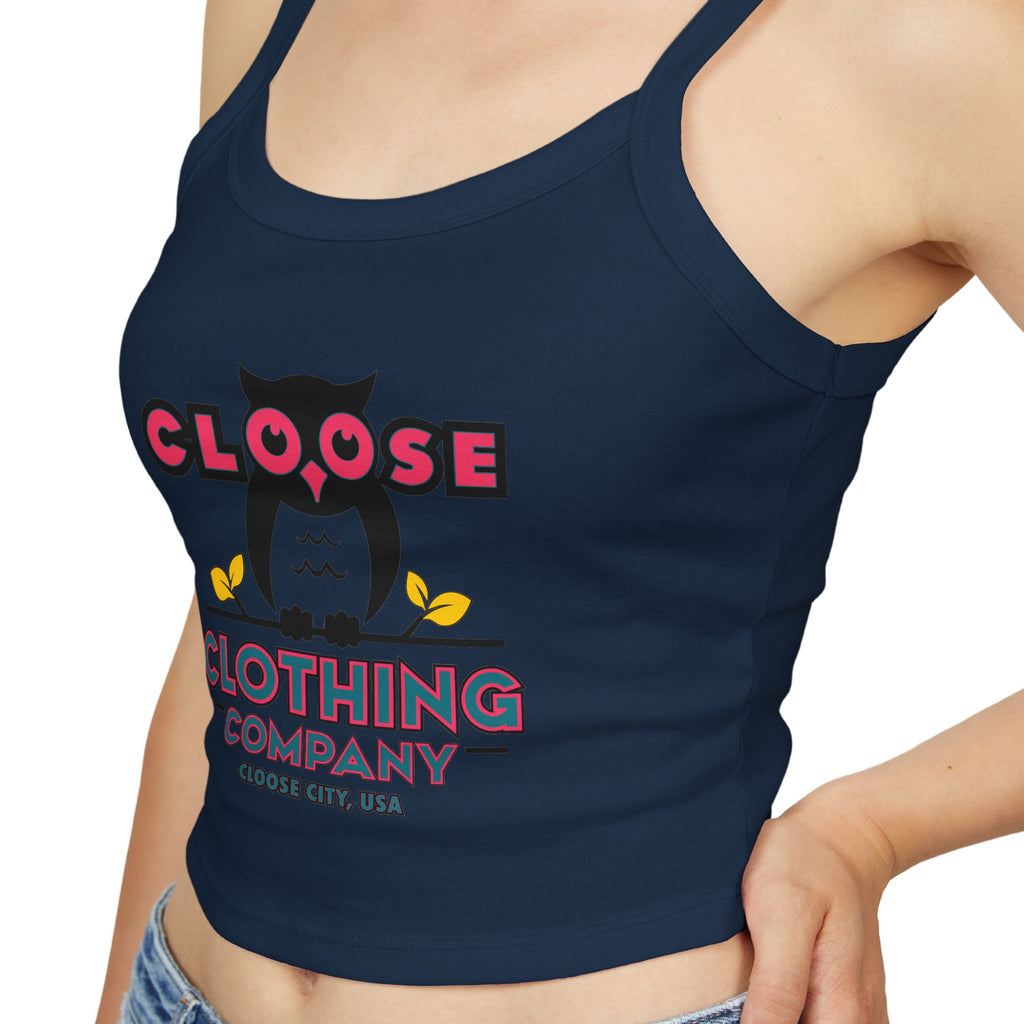 CLOOSE Women's Spaghetti Top 1B