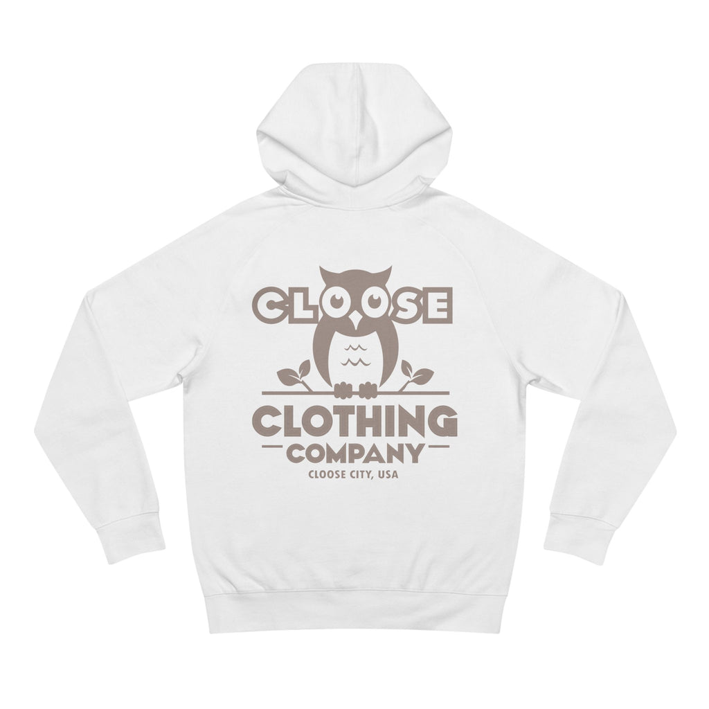CLOOSE Unisex Plain Jane Hoodie