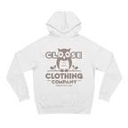CLOOSE Unisex Plain Jane Hoodie