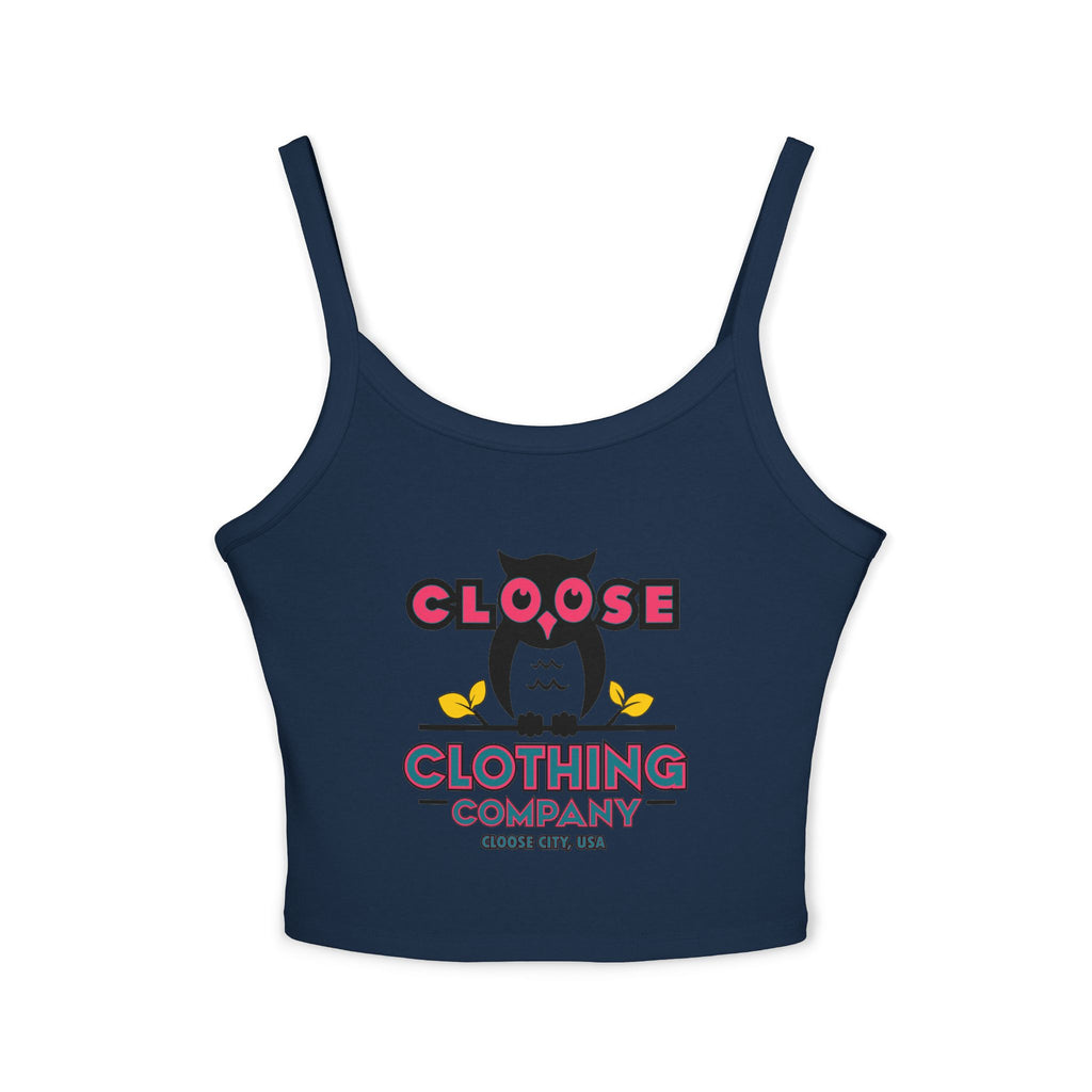CLOOSE Women's Spaghetti Top 1B