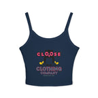 CLOOSE Women's Spaghetti Top 1B