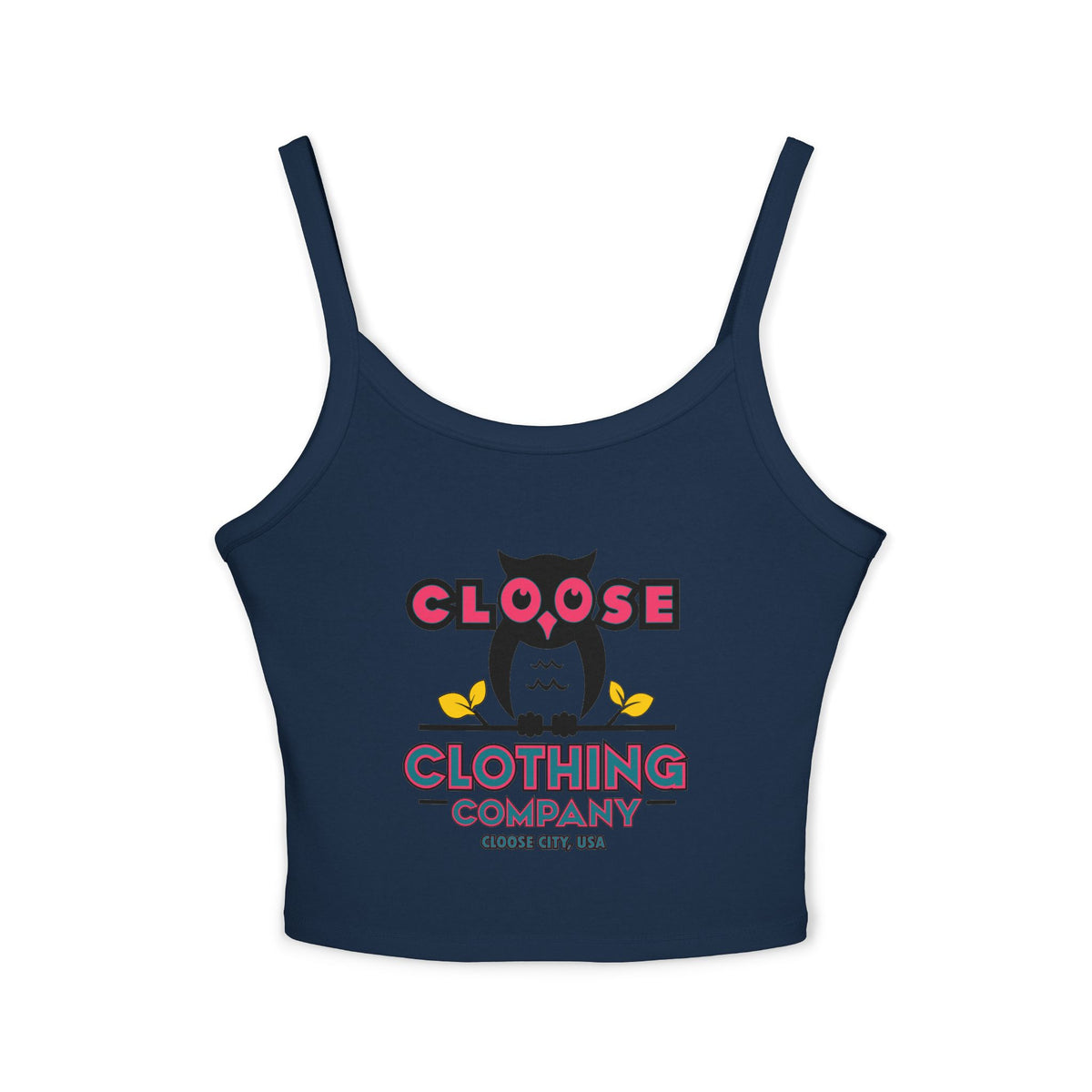 CLOOSE Women's Spaghetti Top 1B
