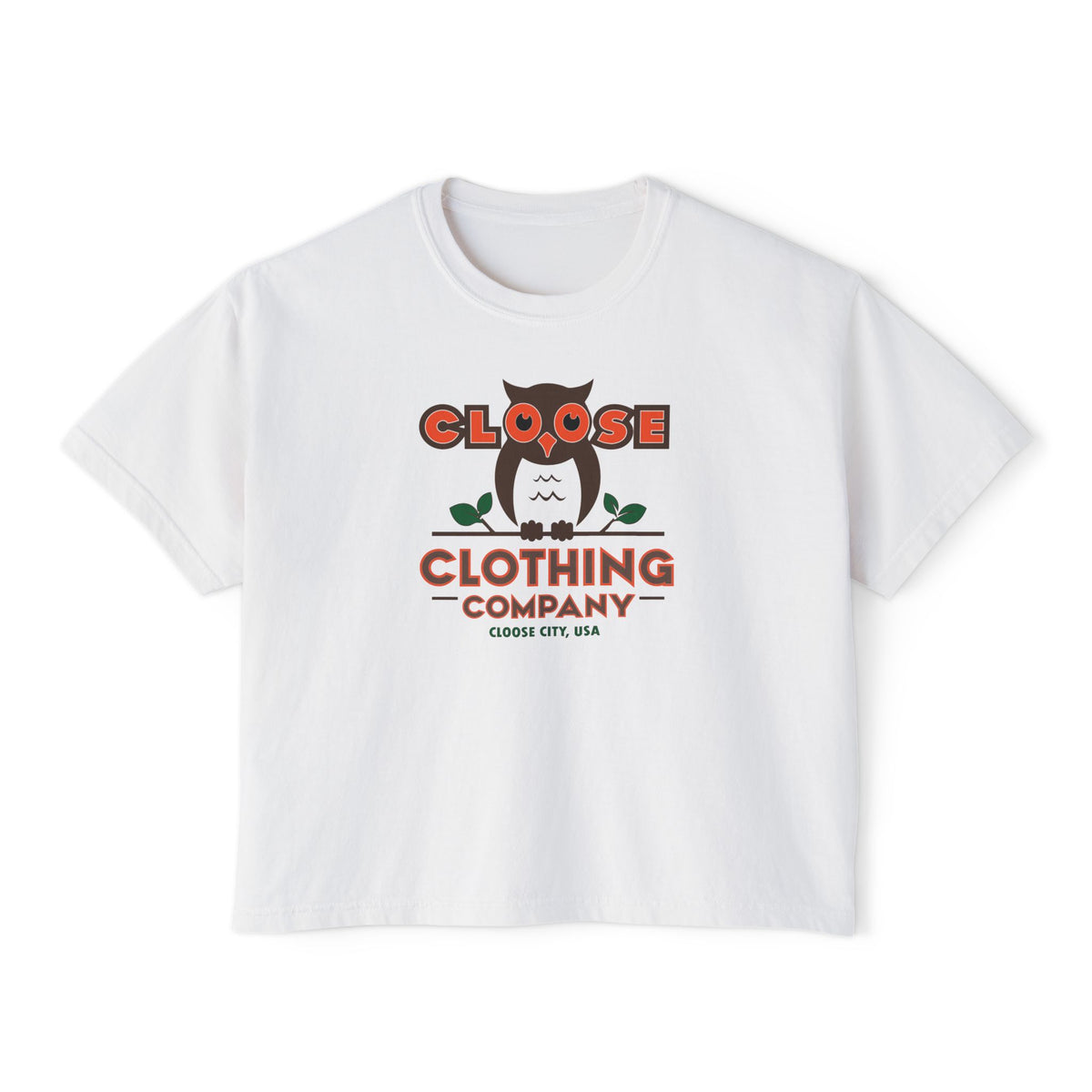 CLOOSE Women's Big Bird Tee Phase 1A