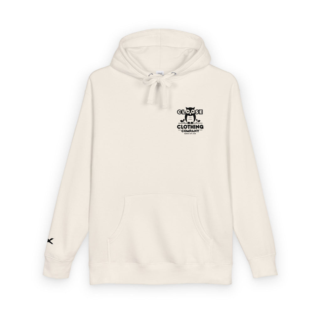 CLOOSE Simple Fleece Hoodie (b)