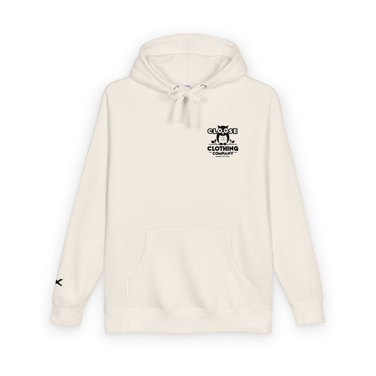 CLOOSE Simple Fleece Hoodie (b)