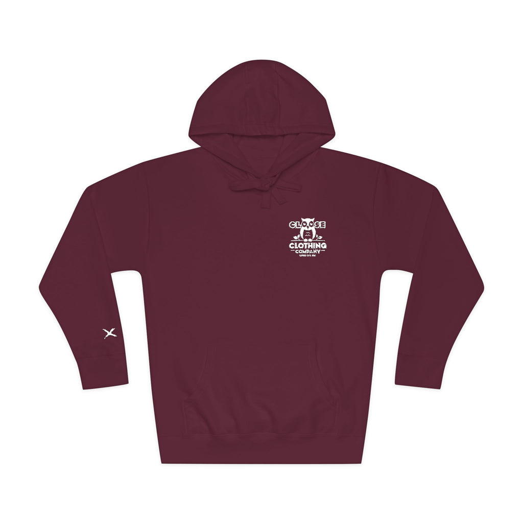 CLOOSE Simple Fleece Hoodie