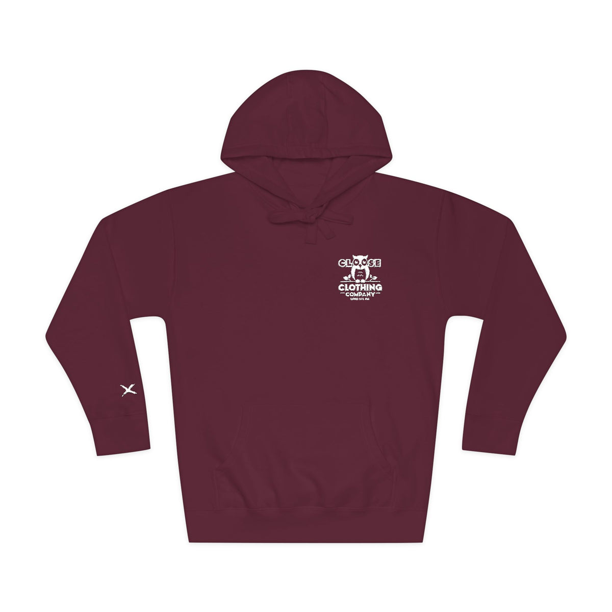 CLOOSE Simple Fleece Hoodie