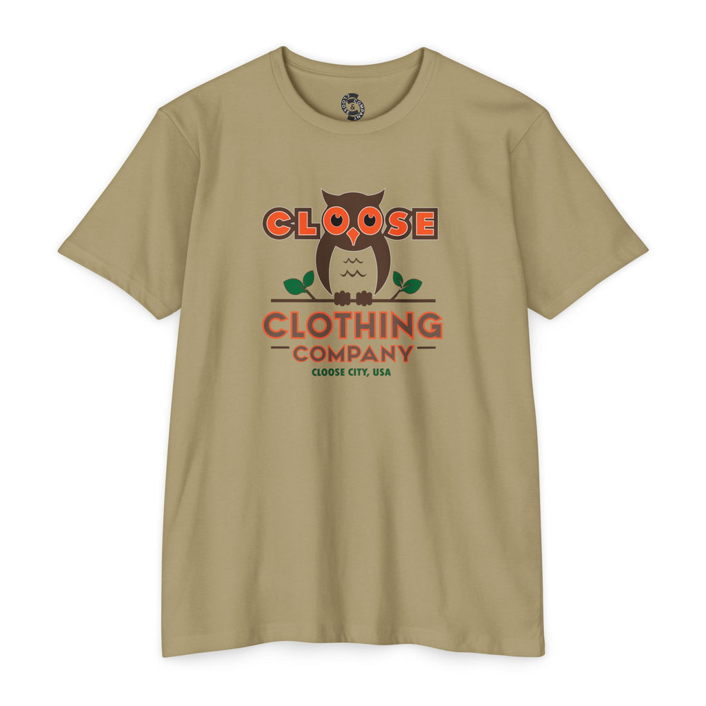 Unisex CLOOSE Jersey T-shirt