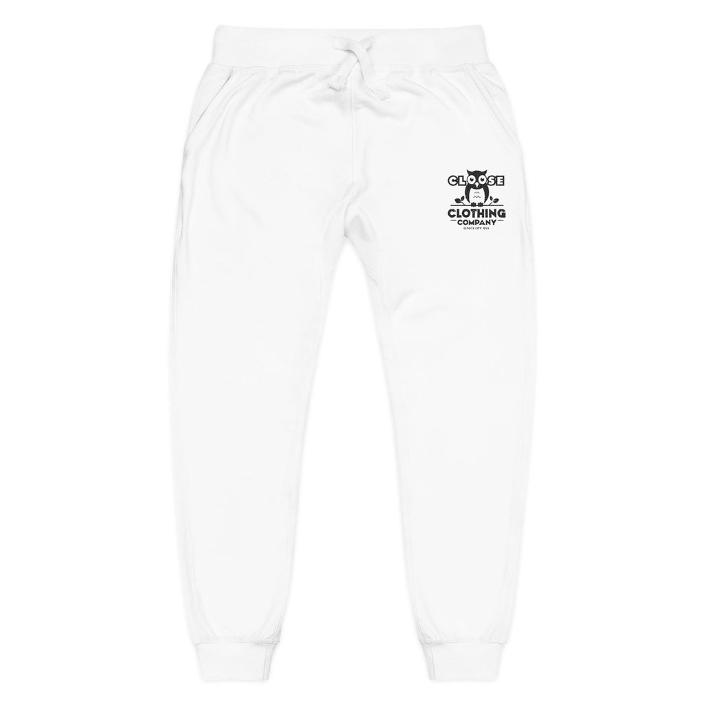CLOOSE Simple Fleece Sweats (b)