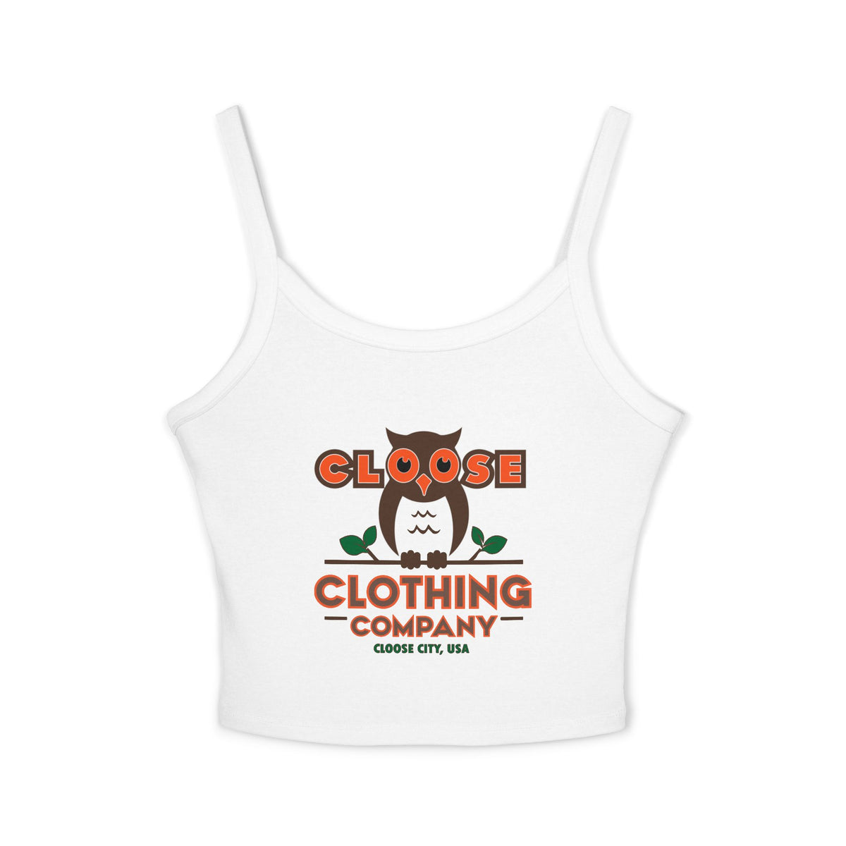 CLOOSE Women's Spaghetti Top Phase  1A
