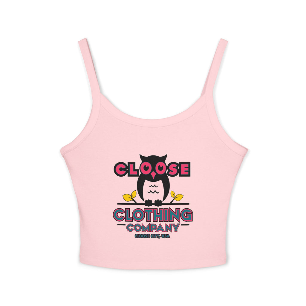 CLOOSE Women's Spaghetti Top 1B
