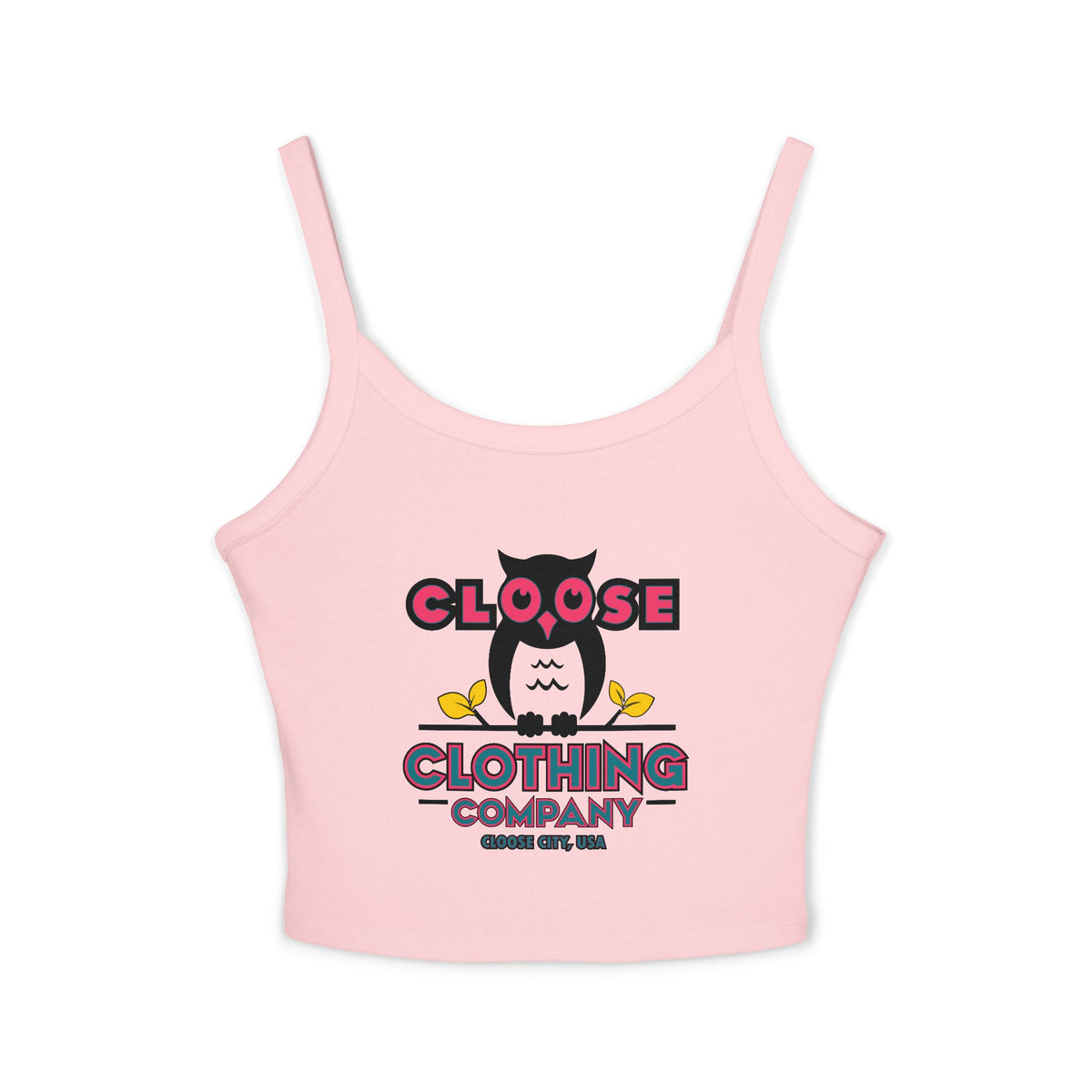 CLOOSE Women's Spaghetti Top 1B