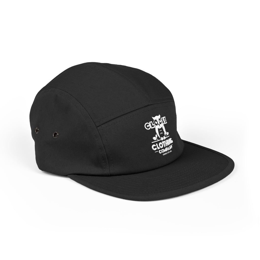 CLOOSE 5 Panel Cap (Embroidery)
