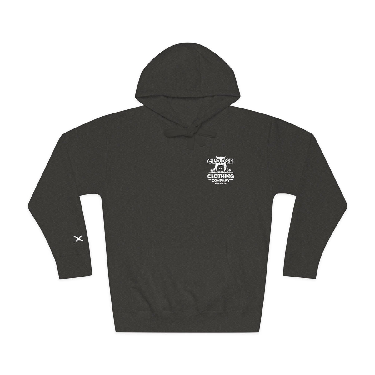 CLOOSE Simple Fleece Hoodie