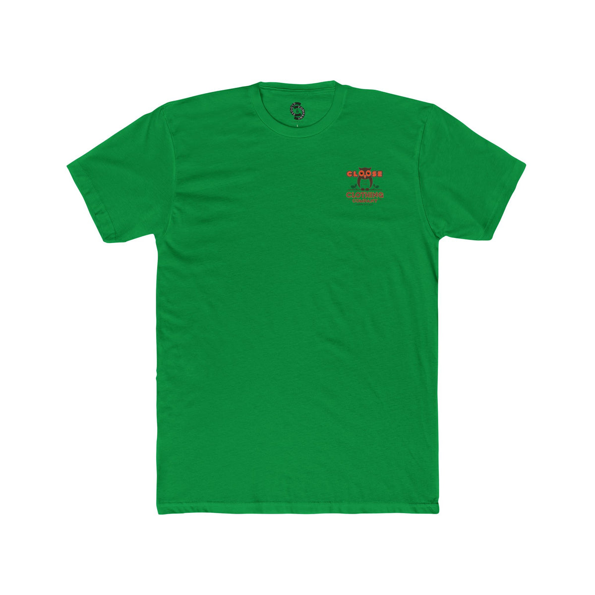 CLOOSE Cotton Crew Tee Phase 1A