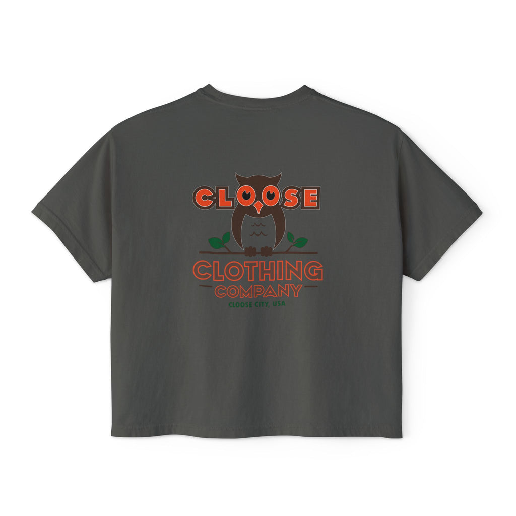 Women's CLOOSE Boxy Tee phase 1A