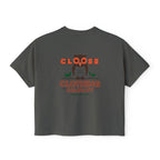 Women's CLOOSE Boxy Tee phase 1A