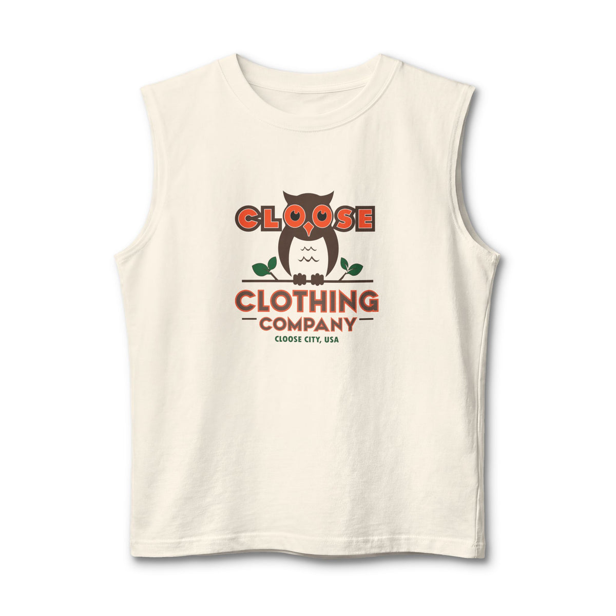 CLOOSE Muscle Tank Phase 1A