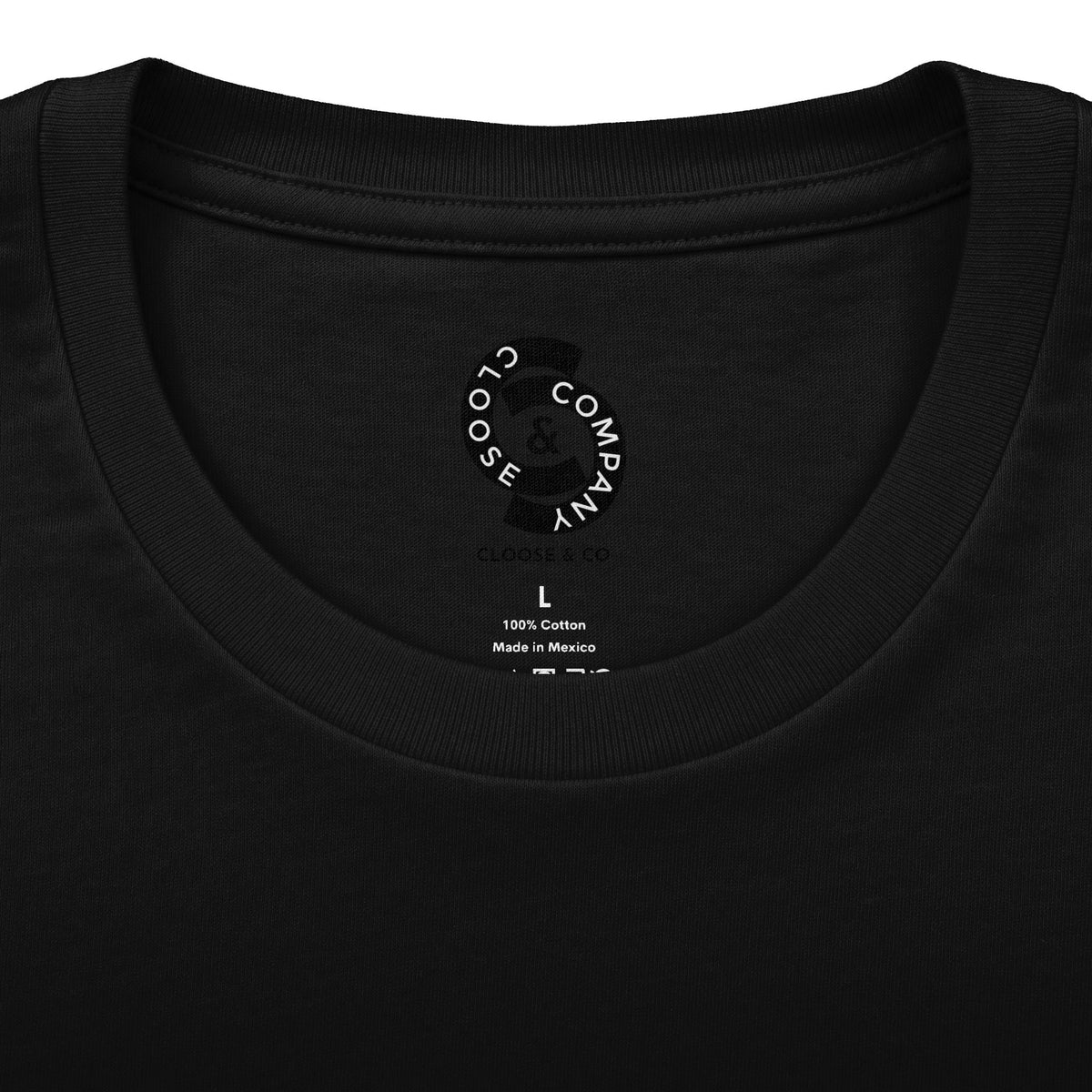 CLOOSE Cotton Crew Tee Phase 1A