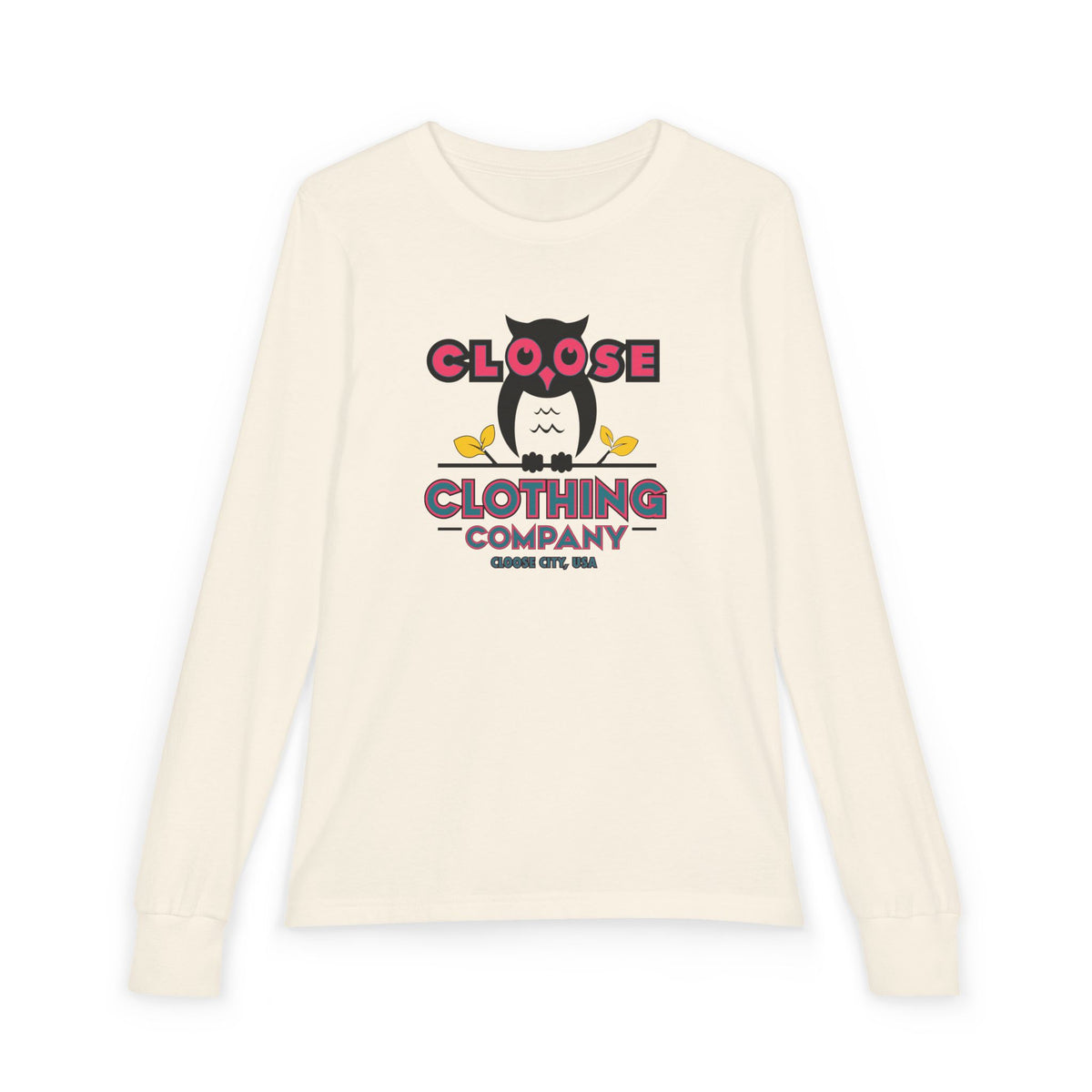 CLOOSE Long Sleeve Tee Phase 1B